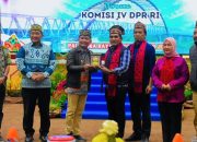 Agustiar Sabran Minta Dukungan Komisi IV DPR RI Percepat Program Pertanian Kalteng