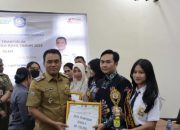 Palangka Raya Kukuhkan Duta Trantibum, Cetak Pelajar Sadar Hukum