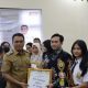 Palangka Raya Kukuhkan Duta Trantibum, Cetak Pelajar Sadar Hukum