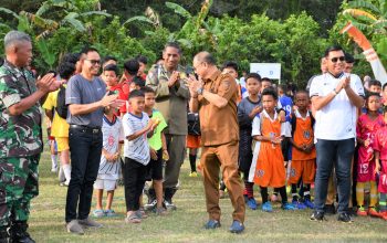 Mini Soccer Bupati Cup 2025 Resmi Digelar di Barsel