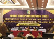 FGD Evaluasi AKIP Dorong Peningkatan Kinerja Perangkat Daerah