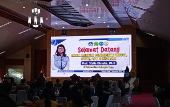 Sambut Kunjungan Wamendikti, UPR Paparkan Penelitian Gambut Hadirkan Solusi Masa Depan