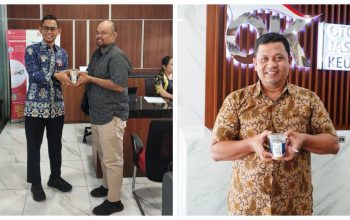 Hari Pelanggan Nasional, OJK Kalteng Turun Layani Masyarakat