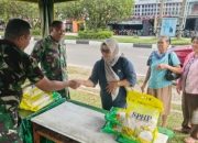 TNI Hadirkan Beras Murah Bantu Jaga Daya Beli Masyarakat