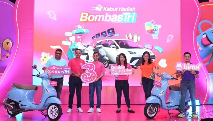 BombasTri 2025 Hadir Dengan Ribuan Hadiah Menarik