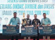 Palangka Raya Borong Enam Gelar Guru Berprestasi