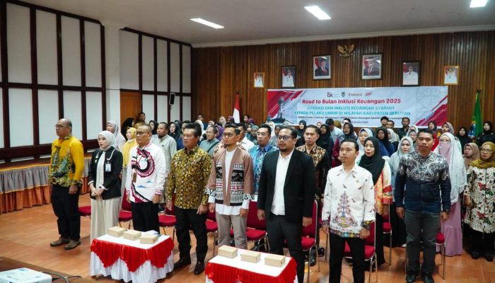 OJK Gandeng Mitra Tingkatkan Akses Keuangan Syariah UMKM