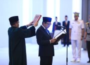 Pelantikan Juda Agung Lengkapi Formasi Dewan Komisioner OJK