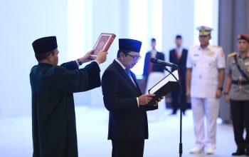 Pelantikan Juda Agung Lengkapi Formasi Dewan Komisioner OJK