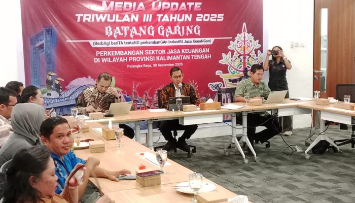 Penyaluran Kredit Kalteng Tertinggi Melalui Sektor Pertanian