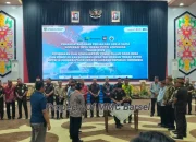 Kolaborasi Jaga Desa Dukung Koperasi Merah Putih di Kalteng