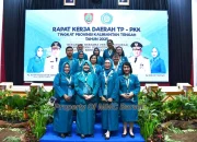 Rakerda PKK Kalteng Fokuskan Penanggulangan Stunting dan Kemiskinan