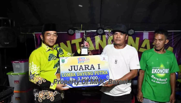 Desa Bundar Meriahkan HUT RI dan Hari Jadi ke-105