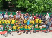 Parenting Dan Senam Sehat Jadi Wadah Kebersamaan Warga