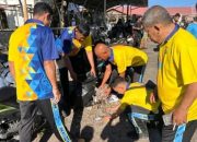 World Cleanup Day 2025, Polresta Palangka Raya Turun ke Lapangan