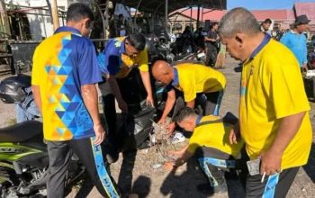 World Cleanup Day 2025, Polresta Palangka Raya Turun ke Lapangan