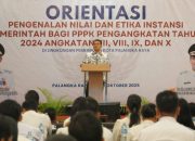 Orientasi PPPK Palangka Raya Bangun ASN Profesional dan Berkarakter