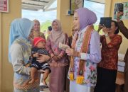 Kunjungan Bunda PAUD Provinsi, Posyandu Rosela Katingan Jadi Contoh Sinergi Kesehatan dan Pendidikan Anak