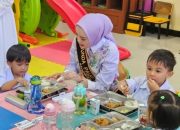 Kunjungan Bunda PAUD Kalteng ke TK Cannosa Dorong Penguatan Layanan Pendidikan Anak Usia Dini di Katingan