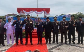 HUT ke-80 TNI di Kalteng, Momentum Perkuat Pertahanan dan Kemanunggalan dengan Rakyat
