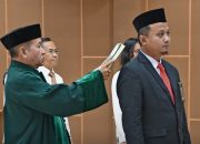Arif Kusudiyardi Resmi Jabat Kabag Umum BPKP Kalteng, Diminta Cepat Beradaptasi