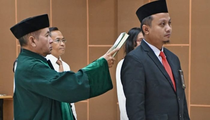 Arif Kusudiyardi Resmi Jabat Kabag Umum BPKP Kalteng, Diminta Cepat Beradaptasi