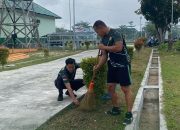 Kodim 1019/Ktg Gelar Pembenahan Menyeluruh, Dorong Semangat dan Soliditas Prajurit