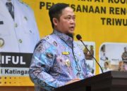 Saiful Dorong Percepatan Realisasi Anggaran dan Pembangunan di Katingan