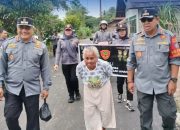 Satpol PP dan Damkar Katingan Pantau Stabilitas Keamanan dan Ketahanan Pangan di Luwuk Kiri