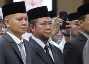 Bupati Katingan Hadiri Pelantikan Bupati dan Wakil Bupati Barito Utara, Dorong Sinergi Pembangunan Antar Daerah