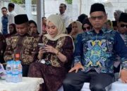 Wakil Bupati Katingan Ikuti Pawai Taaruf STQH Nasional di Kendari
