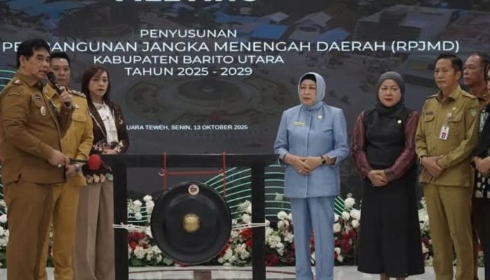 Pemkab Barito Utara Resmi Mulai Susun RPJMD 2025–2029, Fokus pada Pembangunan Berkeadilan