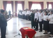 Bupati Katingan Lantik Ratusan PPPK, Tegaskan Komitmen Perkuat SDM Aparatur