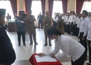 Saiful Minta PPPK Katingan Bekerja Profesional dan Berintegritas