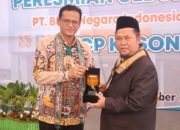 BNI Resmikan Gedung Baru di Kasongan, Saiful Harap Dorong Pertumbuhan Ekonomi Daerah