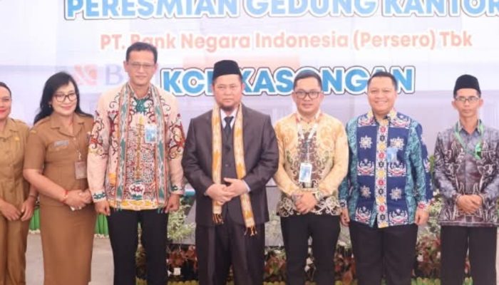 BNI Perkuat Sinergi dengan Pemkab Katingan untuk Dorong UMKM