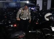 Satlantas Polresta Palangka Raya Amankan Puluhan Motor Balap Liar dan Berknalpot Brong