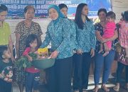 TP-PKK Katingan Dorong Penurunan Stunting Lewat Pemberian Natura di Daerah Pedalaman