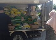 Pemkab Katingan dan Bulog Gelar Gerakan Pangan Murah di Pulau Malan