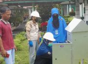 RSUD Mas Amsyar Kasongan Diperiksa Kualitas Udaranya, Pastikan Lingkungan Rumah Sakit Tetap Sehat