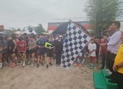 Semarak Fun Run 5K Panunjung Tarung Warnai Peringatan HUT ke-80 TNI di Kasongan