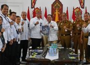 BPKP Kalteng dan Pemprov Perkuat Sinergi Awasi Program Strategis Daerah