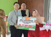 Wujudkan Hunian Layak, Pemkab Katingan Salurkan Bantuan PKRTLH di Kamipang