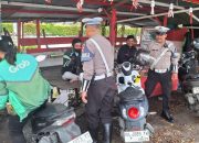 Satlantas Polresta Palangka Raya Gencarkan Imbauan Keselamatan Berlalu Lintas