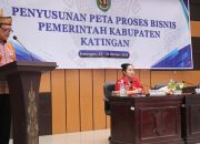 Pemkab Katingan Susun Peta Proses Bisnis, Perkuat Tata Kelola dan Layanan Publik