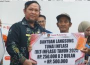 Bupati Katingan Ingatkan Warga Gunakan BLT Inflasi 2025 Secara Bijak