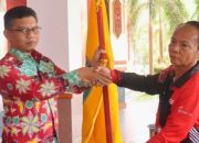 Firdaus Lepas Kontingen Taekwondo Katingan ke POPNAS XVII, Titip Pesan Jaga Sportivitas dan Disiplin