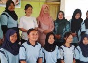 GOW Katingan Edukasi Remaja Putri di Desa Hiyang Bana tentang Kesehatan dan Kemandirian