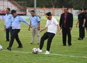 Gubernur Cup 2025 Resmi Dibuka, Agustiar Sabran: Junjung Sportivitas dan Persaudaraan