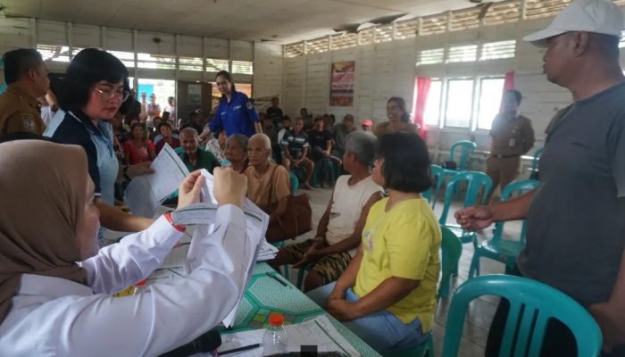 Pemkab Katingan Salurkan BLT Inflasi 2025, Warga Kelurahan Pendahara Rasakan Manfaat